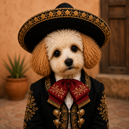Mariachi - Custom Pet Portrait