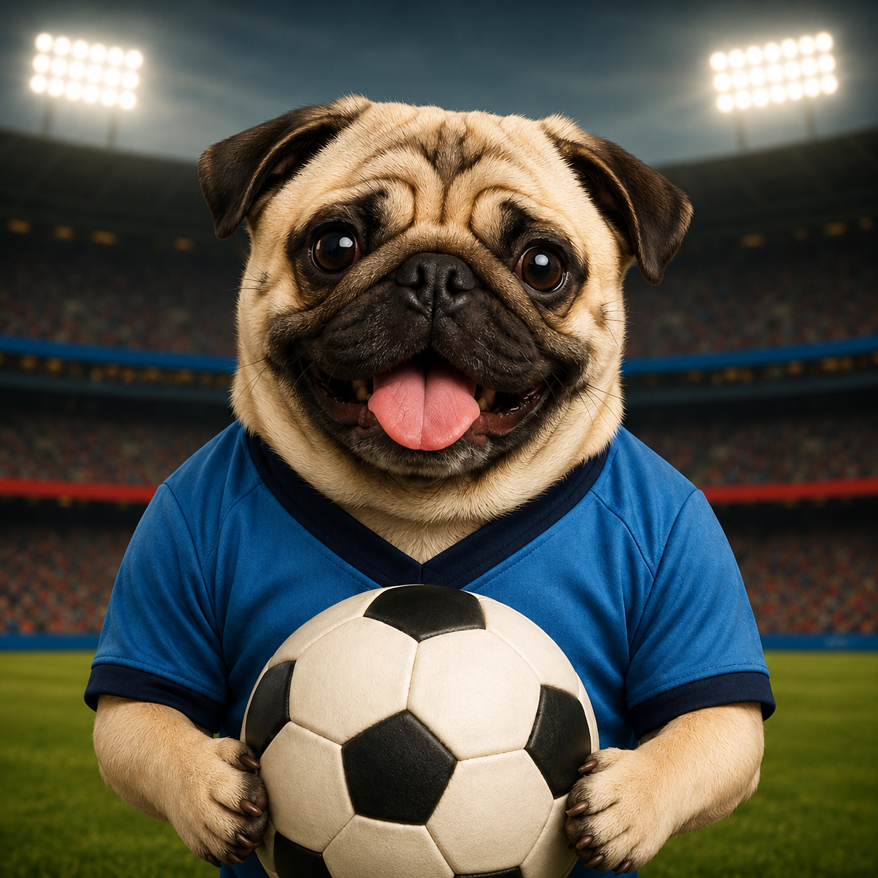 Soccer - Custom Pet Portrait