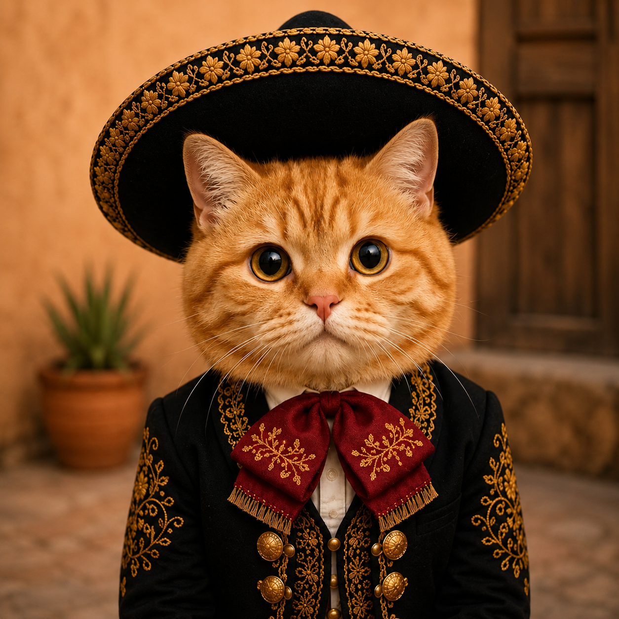 Mariachi - Custom Pet Portrait
