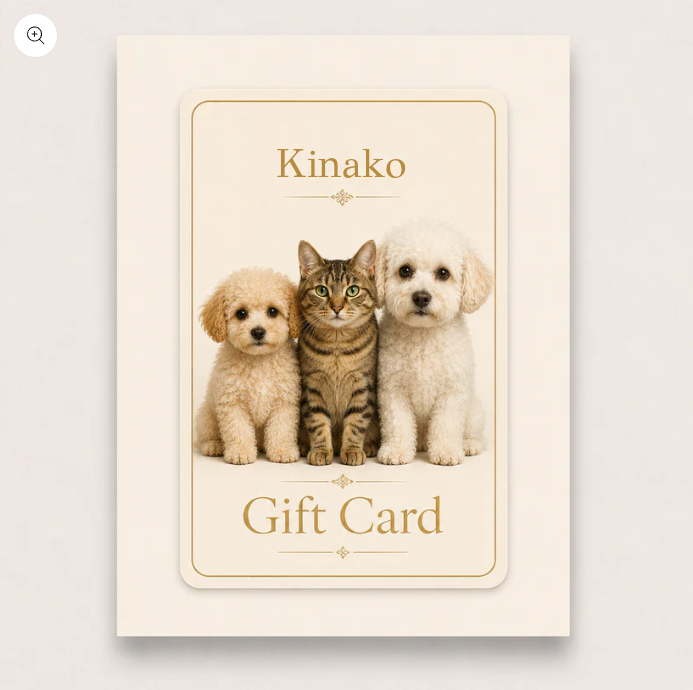 Kinako Pet Portraits Gift Card