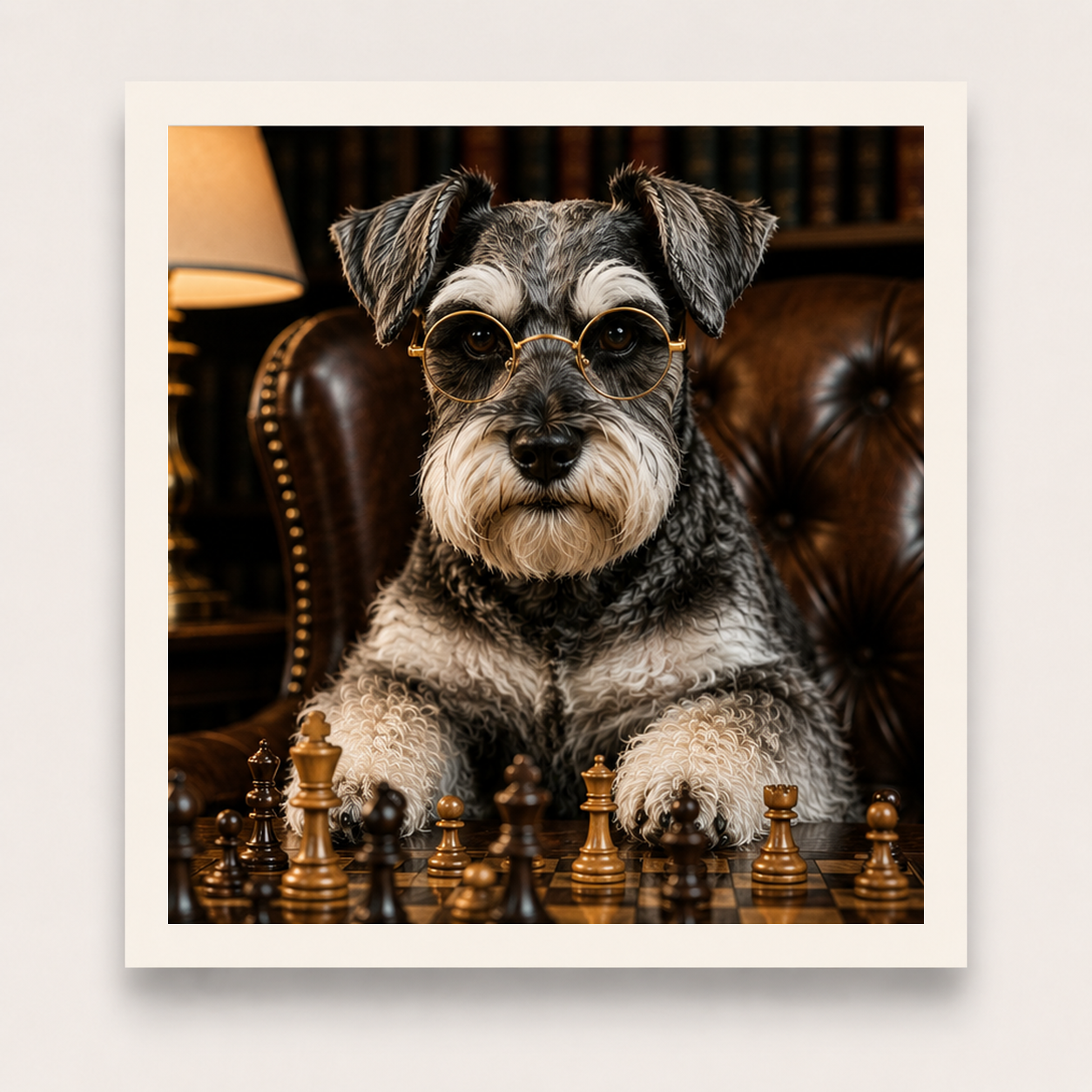 Chess - Custom Pet Portrait