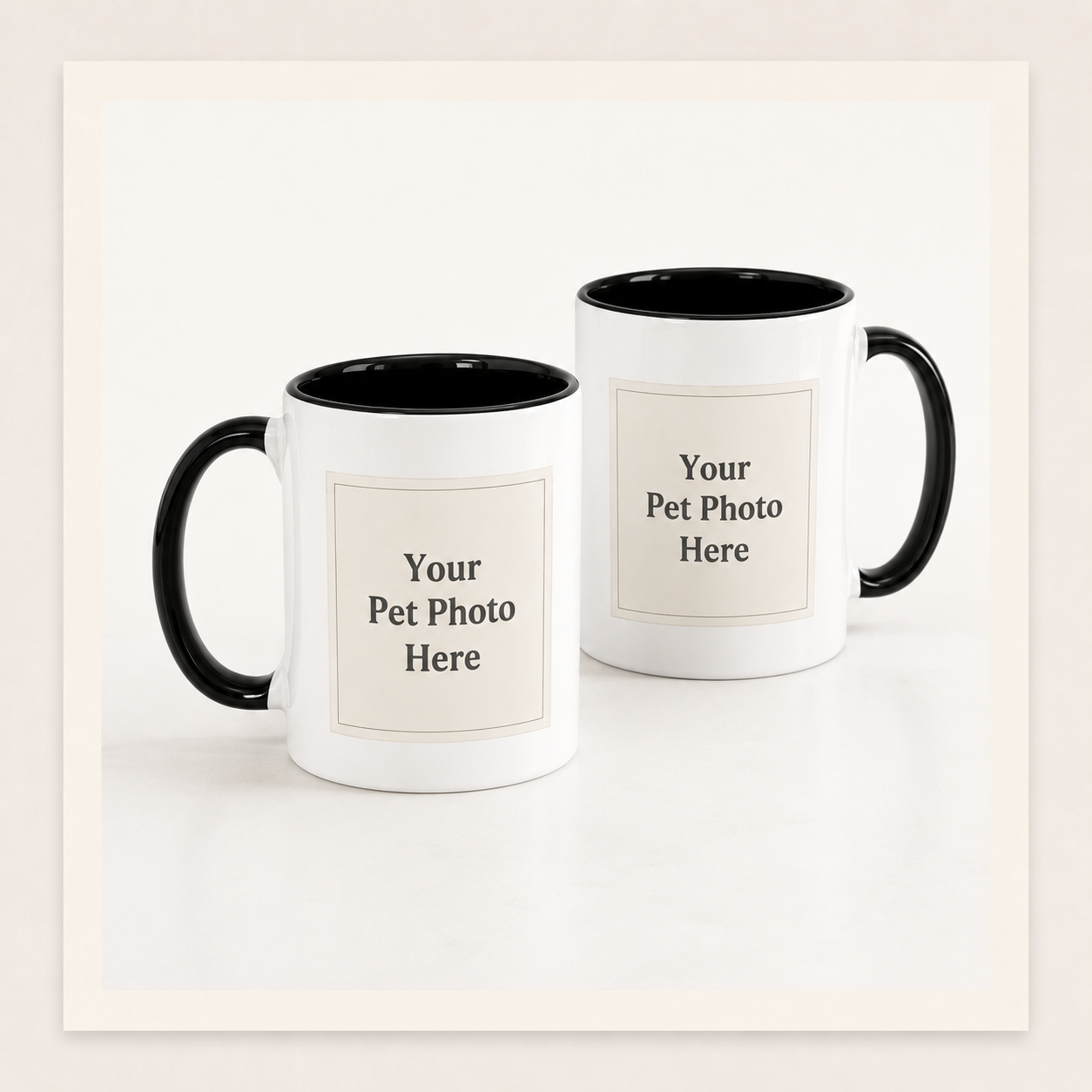 Custom Pet Photo Mug